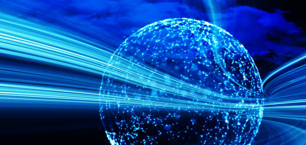 istock Network connection and cloud storage technology concept on modern and smart city 1175637581