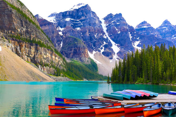 istock Lake Moraine at Banff 1175638445