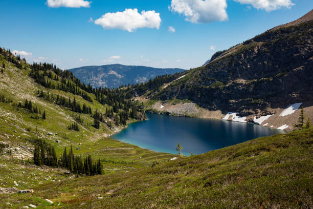 istock hiking in the alpine 1175640473