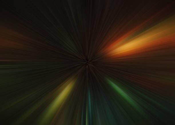 istock Light explosion star with glowing particles and lines. Beautiful abstract rays background. 1175640499