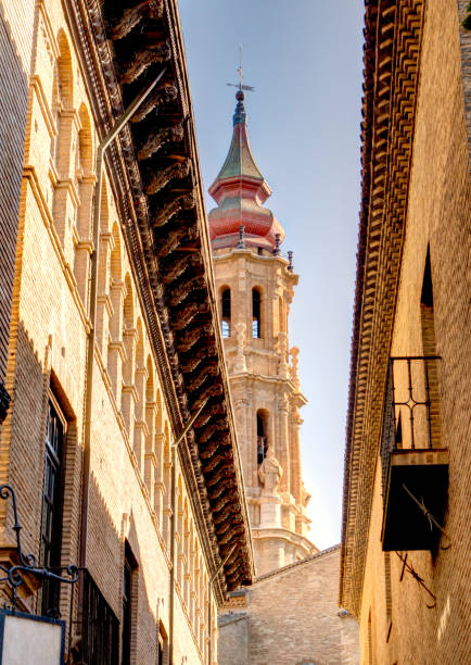 istock Zaragoza Historical Center, Aragon, Spain 1175640509