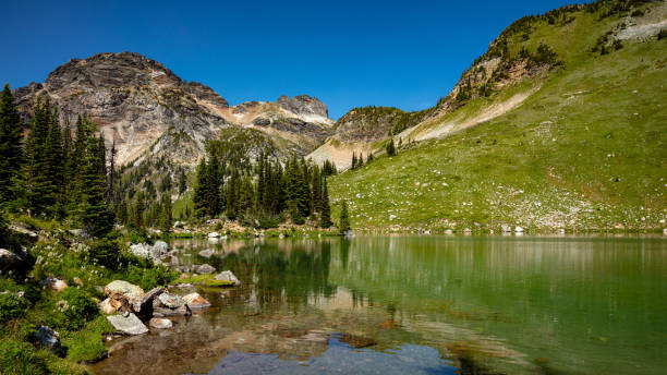 istock hiking in the alpine 1175640658