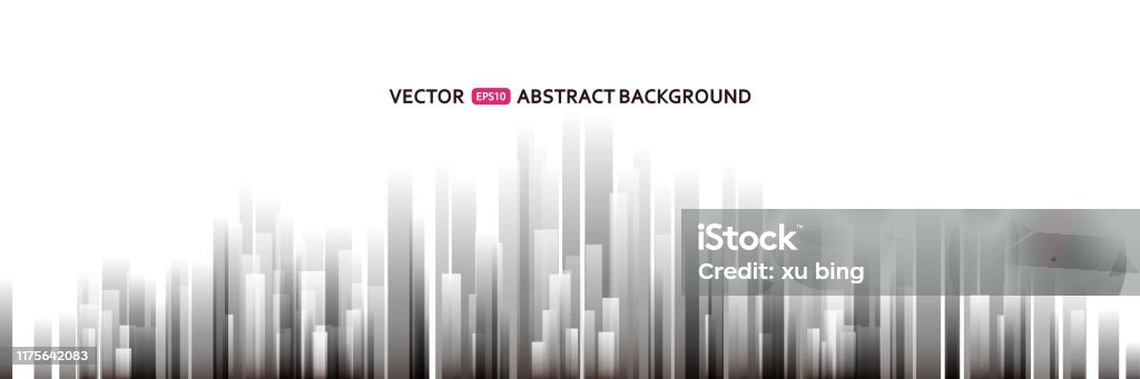 Rectangular Gradient Fill Vector Background Illustrationabstract Smooth ...