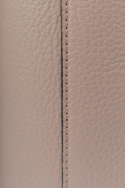 istock Beautiful natural leather texture, new leather product 1175642785