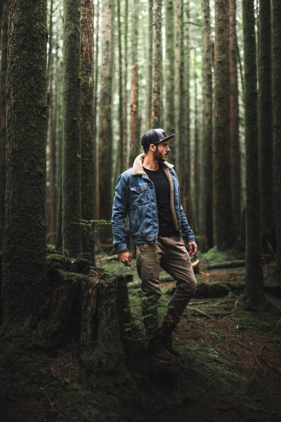 istock man portrait in the forest 1175644116