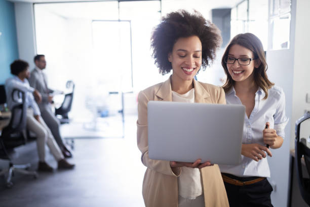 istock Successful business group of people at work in office 1175649640