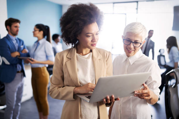 istock Successful business group of people at work in office 1175650216