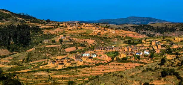 istock Beautiful mountain village 1175651009