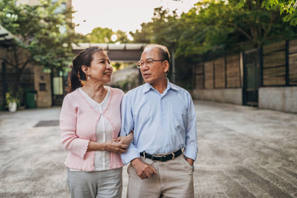 istock Happy senior couple 1175653199