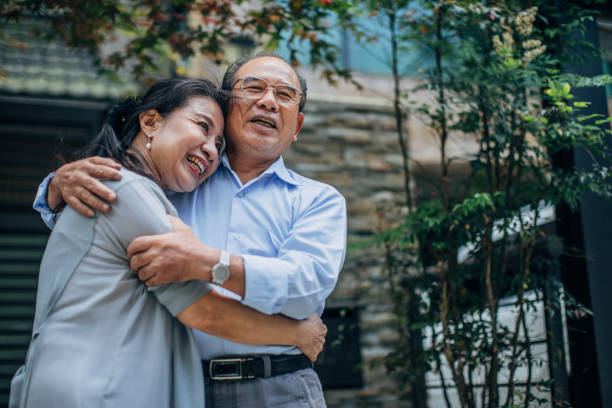 istock Happy senior couple 1175653241