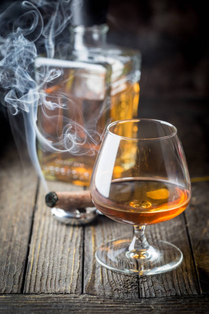 istock Glass of brandy or cognac 1175653277
