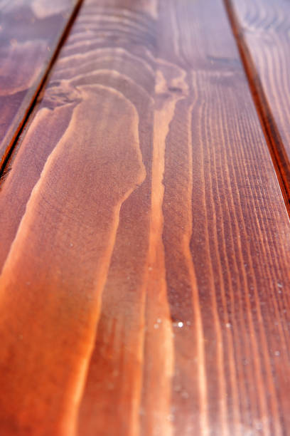 istock Brown Board closeup. Wood background. 1175655003
