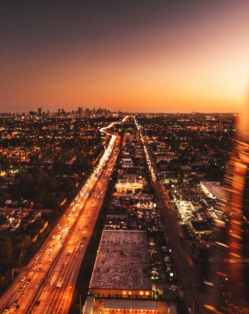 istock flying over miami with the helicopter 1175657991