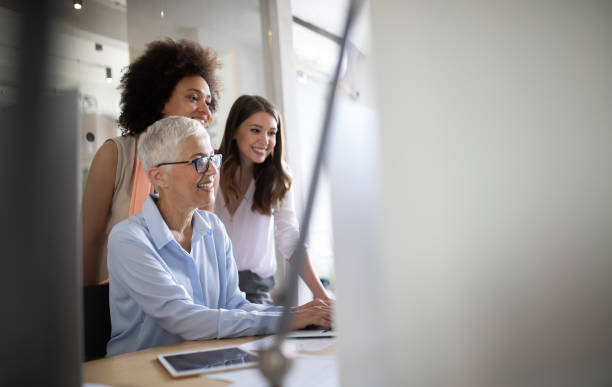 istock Business people good teamwork in office. Teamwork successful meeting workplace concept. 1175658200