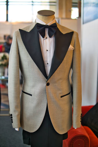 istock Chic Male costume on a mannequin 1175658302