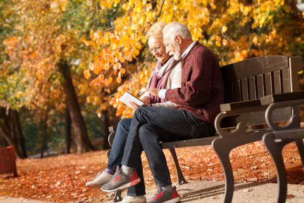 istock Elderly people lifestyles and communication technology 1175662346