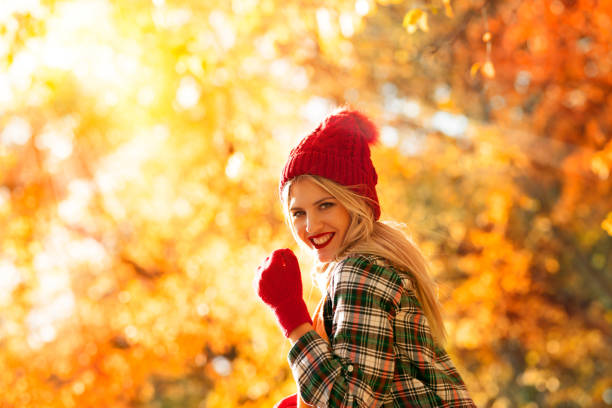 istock Outdoor portrait in autumn 1175662993