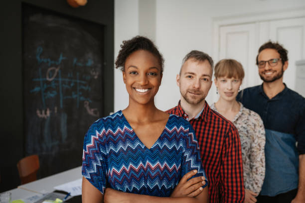 istock Successful young diverse people 1175664635