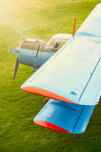 istock An old airplane at rural airport 1175664812