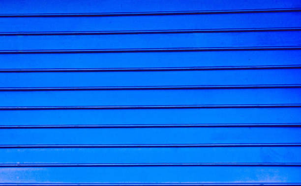 istock Pastel  wood background texture with horizontal parallel boards color blue 1175665178
