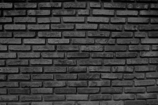 istock brick wall background old texture vintage color black 1175666355