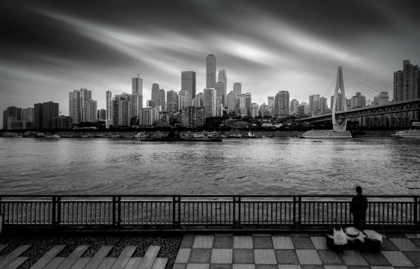 istock China Chongqing dimensional traffic 1175666502