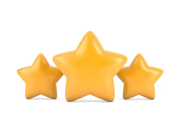 Photo of Three stars