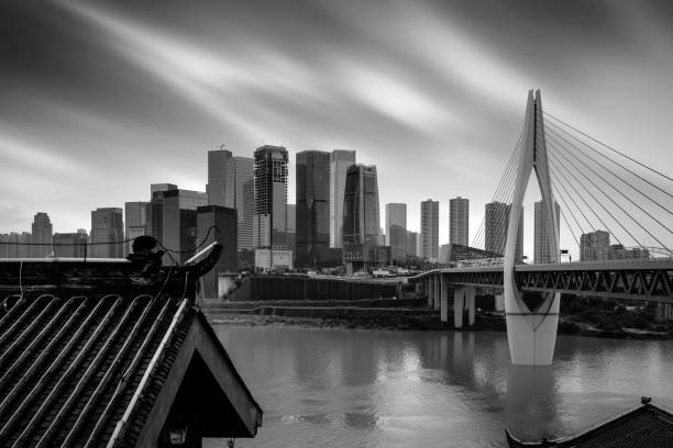 istock China Chongqing dimensional traffic 1175668158