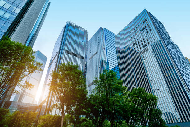 istock China Chongqing skyscrapers 1175668403