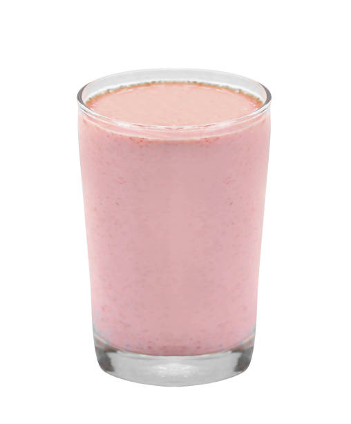 istock Strawberry milk smoothie cocktail 1175670322