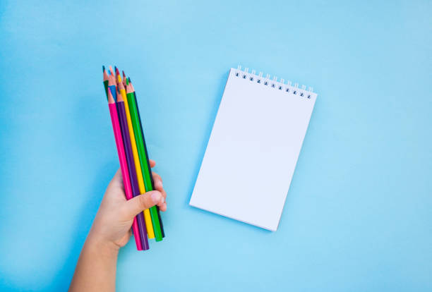istock Set of stationery. Back to school concept. 1175673030