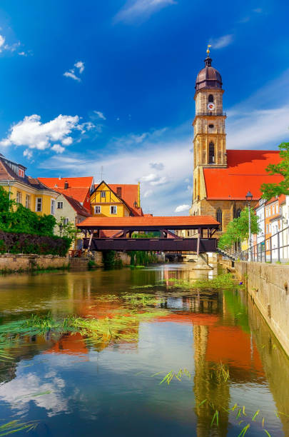 Amberg in Upper Palatinate, Germany