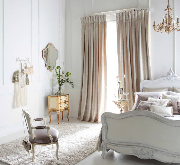 Contemporary bedroom room