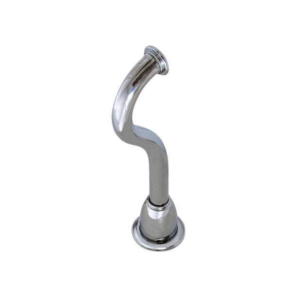 istock Beautiful chrome faucet 1175676712