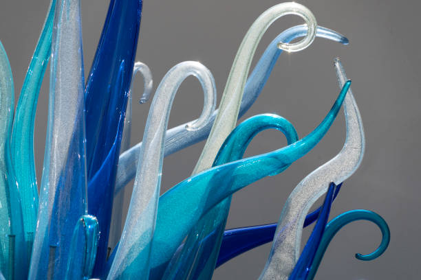 Venice Murano glass close up detail