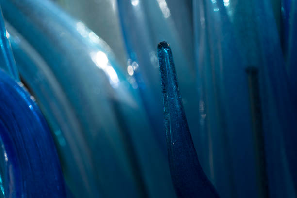 Venice Murano glass close up detail
