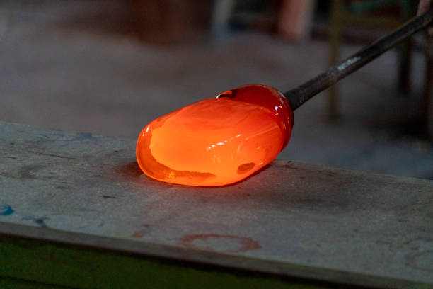 istock inside Murano glass factory Venice Italy 1175677779