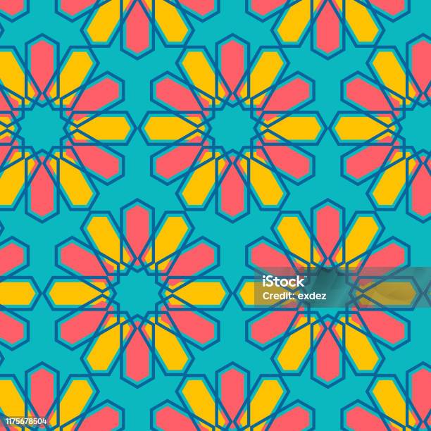 Arabic Art Design Pattern Arabic Pattern Design Stock Illustration - Download Image Now - Arabic ...