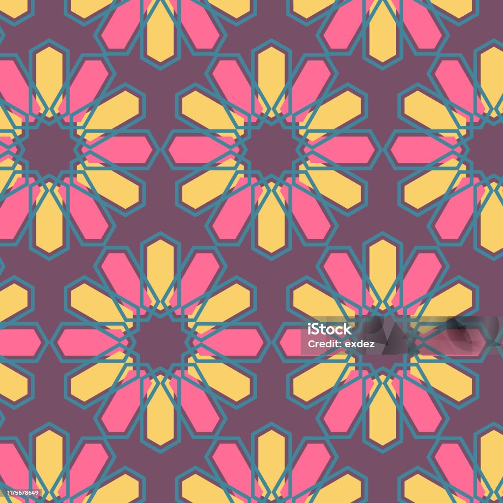 Arabic Art Design Pattern Arabic Pattern Design Stock Illustration - Download Image Now - Arabic ...