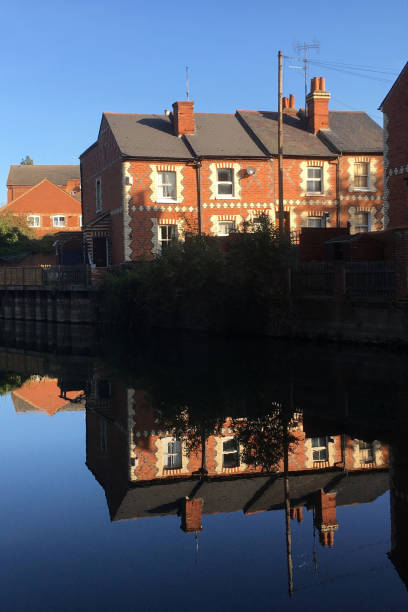 istock Reflection of Houses 1175682175