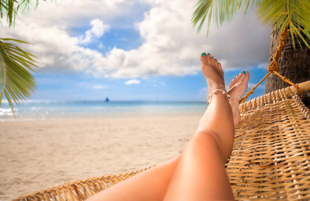 istock Word FUN in sand of beach 1175683360