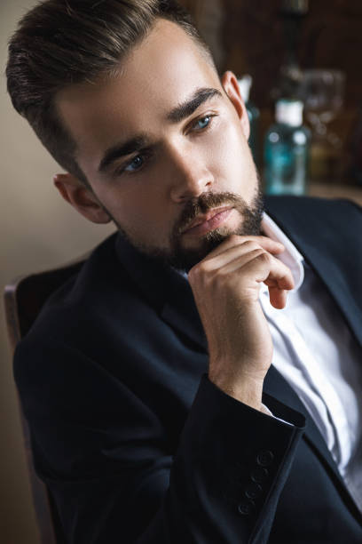 istock Portrait of handsome bearded man 1175685845