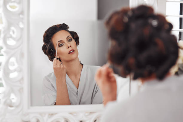 istock I'm wearing my special occasion makeup 1175687374