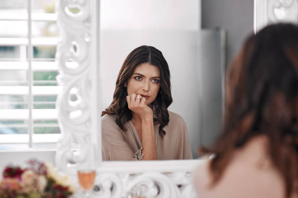 istock Look in the mirror and see how perfect you are 1175687462