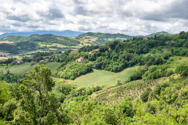 istock Hills surrounding Urbino. Color image 1175687963