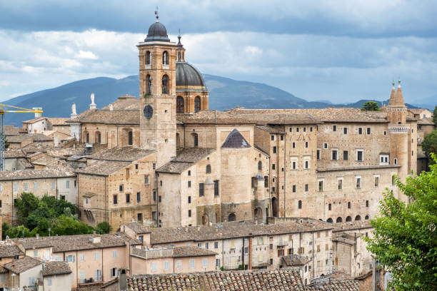 istock Urbino panorama. Color image 1175688886