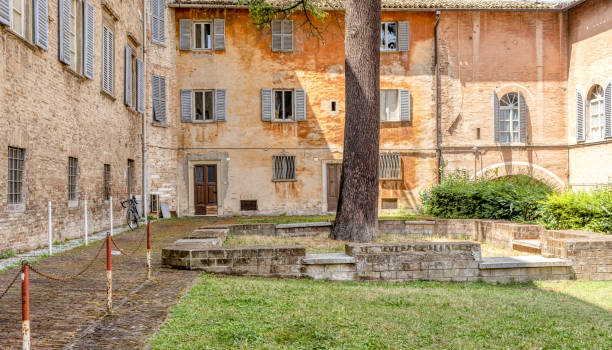 istock Urbino old city. Color image 1175688992