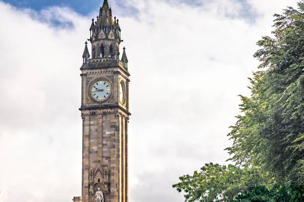 istock Albert Memorial Clock Tower in Belfast, Northern Ireland 1175690949