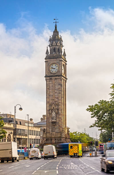 istock Albert Memorial Clock Tower in Belfast, Northern Ireland 1175691294