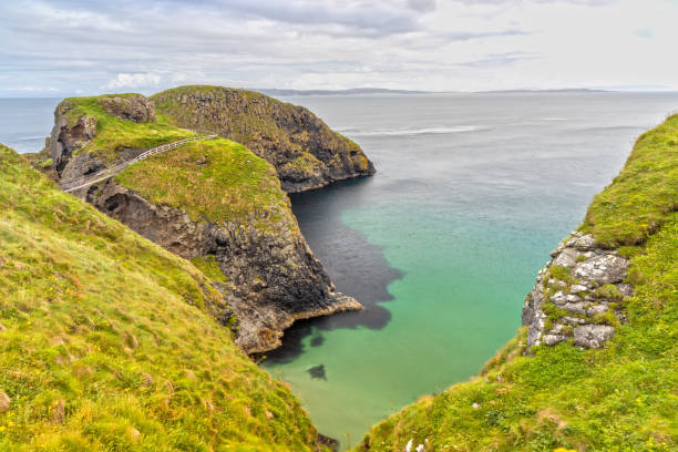 istock Impression of Carrick-a-Rede in Northern Ireland 1175691302